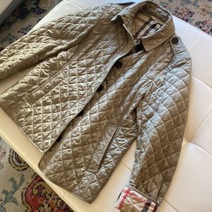 Burberry classic quilted jacket